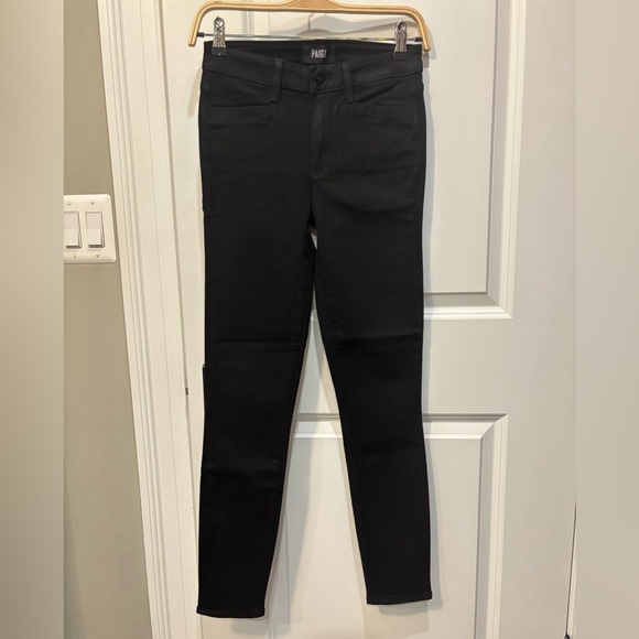 Paige Hoxton Ankle Jeans (black, size 25) - Picture 2 of 3